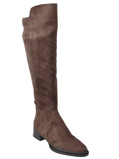 Michael Kors Boots In Brown
