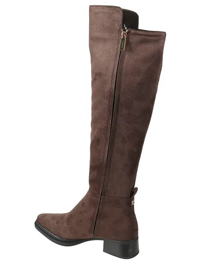 Michael Kors Boots In Brown