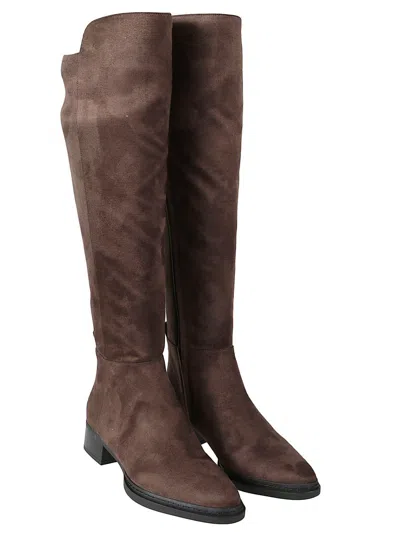 Michael Kors Boots In Brown