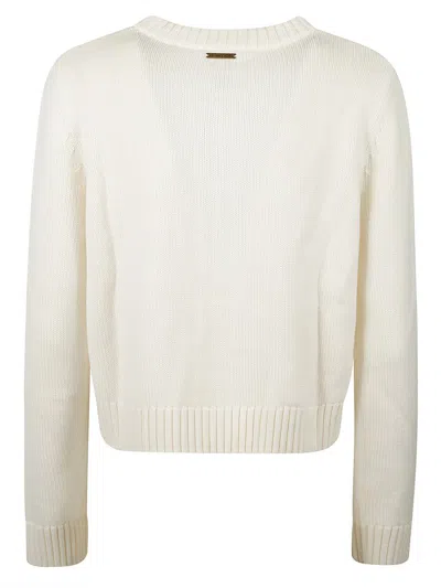 Michael Kors Sweater  Woman Color White In White