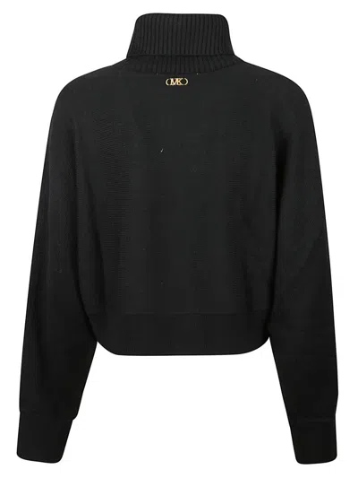 Michael Kors Wool Jersey. In Black