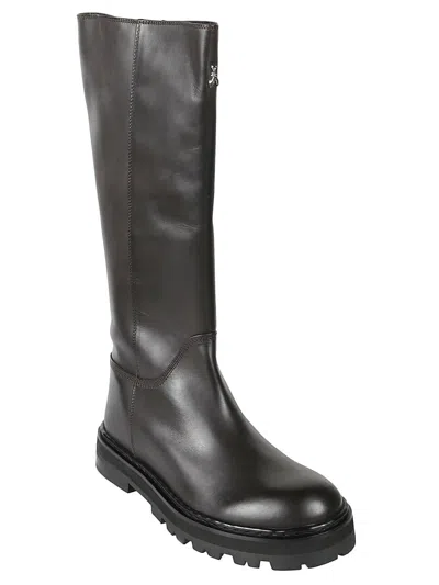 Patrizia Pepe Boots  Woman Color Brown In Brown