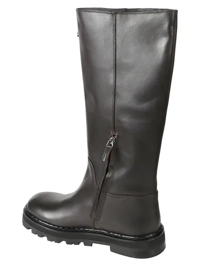 Patrizia Pepe Boots  Woman Color Brown In Brown