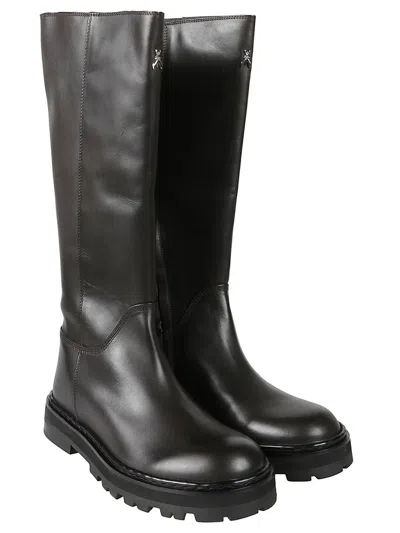 Patrizia Pepe Boots  Woman Color Brown In Brown