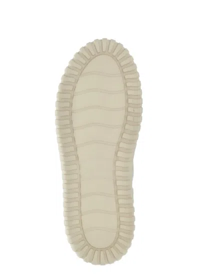 Hogan H-stripes Sneakers In White