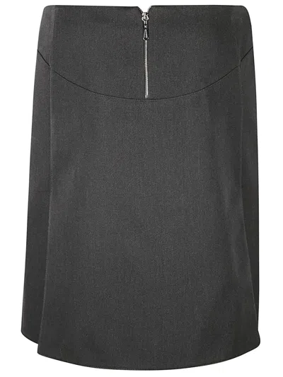 Rabanne Skirt In Gray