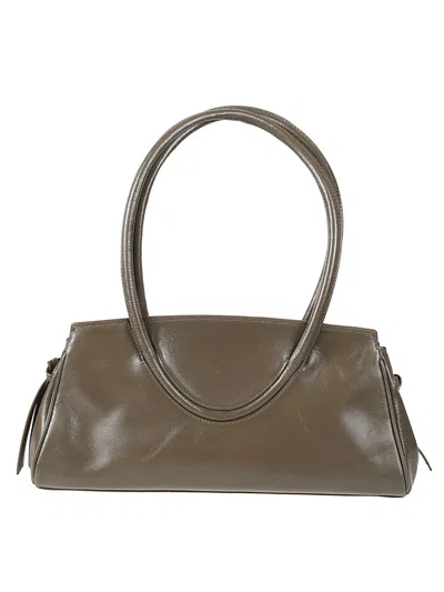 Staud Maude Shoulder Bag In Brown