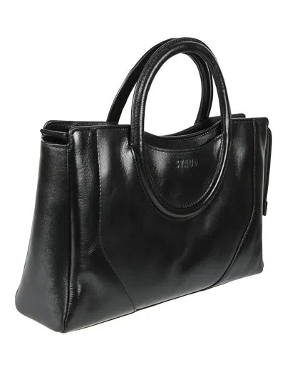 Staud Modern Cross-body Bag Adjustable Strap In Black