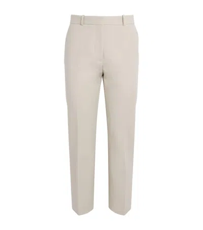 Joseph Coleman Trousers In Neutral