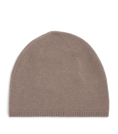 Joseph Cashmere Beanie In Brown
