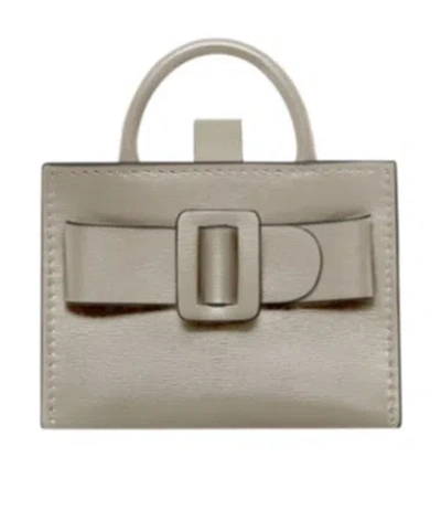 Boyy Bow Handbag In Gray