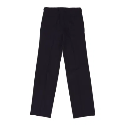 Dries Van Noten Belt Loop Casual Pants In Black