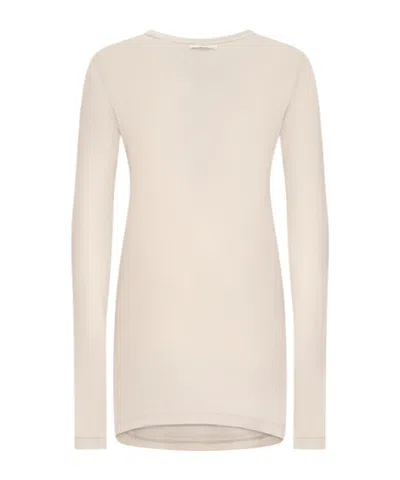 Haikure Long-sleeved T-shirt In Brown