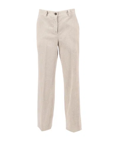 Antonelli Belt Loop Casual Pants In Neutral