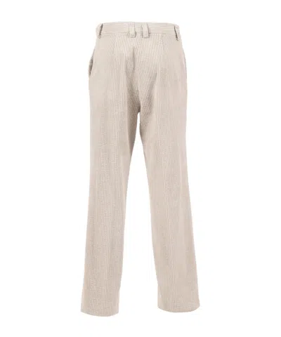 Antonelli Belt Loop Casual Pants In Neutral