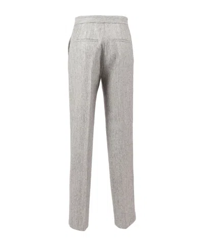 Antonelli Side Pocket Casual Pants In Gray