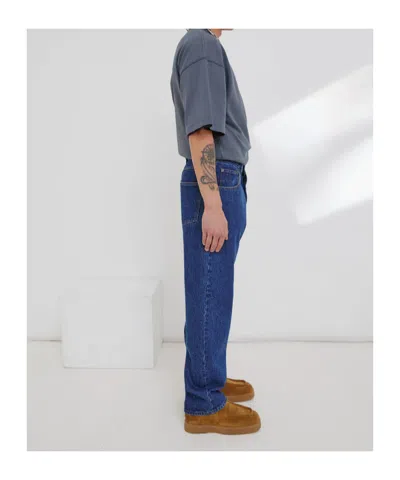 Darkpark Short-sleeve Mick T-shirt In Blue