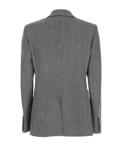 Pt Torino Double-breasted Jacket In Gray