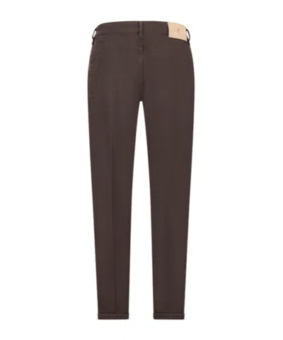 Pt Torino Reggae Trousers In Brown