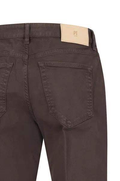 Pt Torino Reggae Trousers In Brown