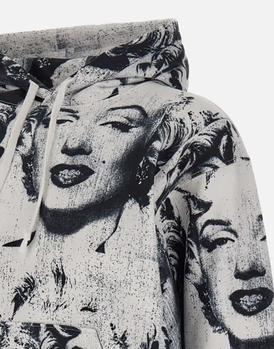Vaquera Marilyn-graphic Hoodie In Multi
