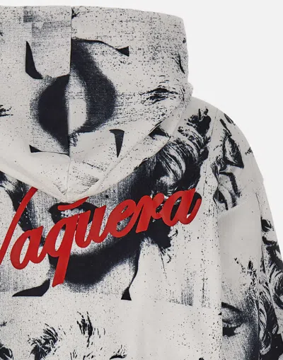 Vaquera Marilyn-graphic Hoodie In Multi