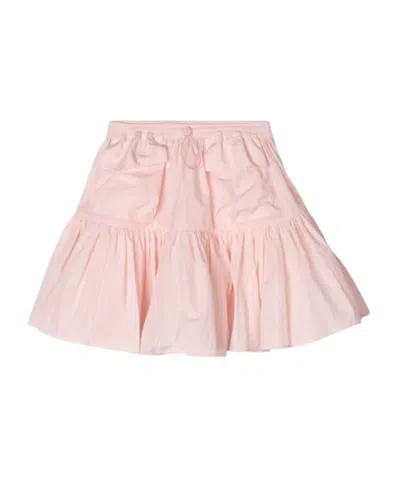 Cecilie Bahnsen Recycled Taffeta Blair Skirt Blush Pink