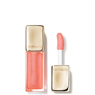 Guerlain Holiday Limited Edition Shimmering Kisskiss Bee Glow Lip Oil In Pink