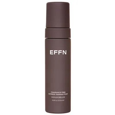 Effn Beauty Effn Express Tanning Foam Medium Deluxe 200ml