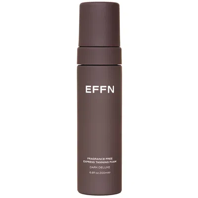 Effn Beauty Effn Express Tanning Foam Dark Deluxe 200ml