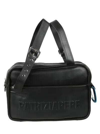 Patrizia Pepe One Shoulder Bag In Black