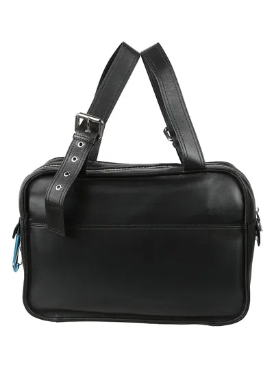 Patrizia Pepe One Shoulder Bag In Black