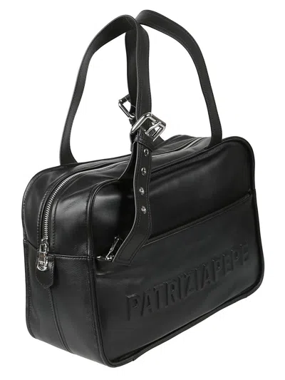 Patrizia Pepe One Shoulder Bag In Black
