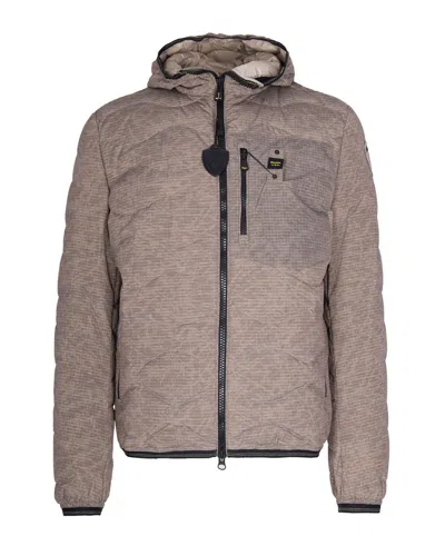 Blauer Usa Jacket In Brown