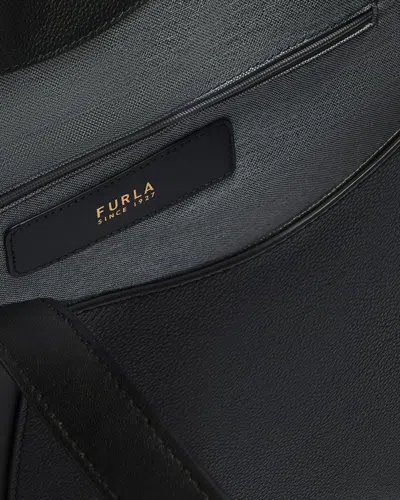 Furla Borsa Goccia L Tote Nera In Black