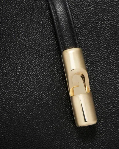 Furla Borsa Goccia L Tote Nera In Black