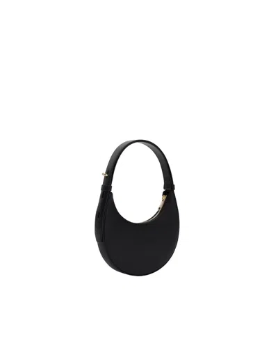 Furla Delizia Mini Bag Nero Black Soft Calf Leather Woman