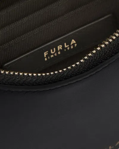Furla Delizia Mini Bag Nero Black Soft Calf Leather Woman