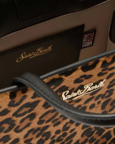 Mc2 Saint Barth Borsa Shop Bag Mini Animalier In Multi