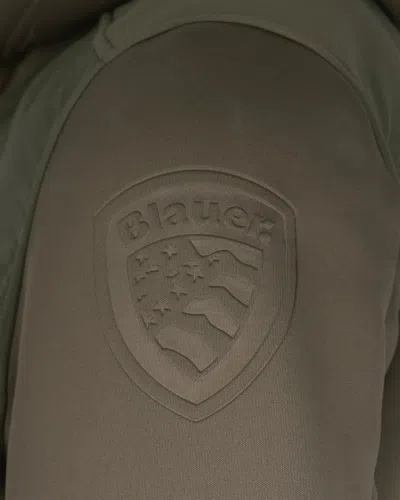 Blauer Usa Jacket In Gray