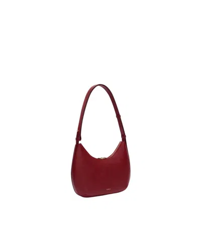 Furla Borsa Goccia S Shoulder Ciliegia In Red