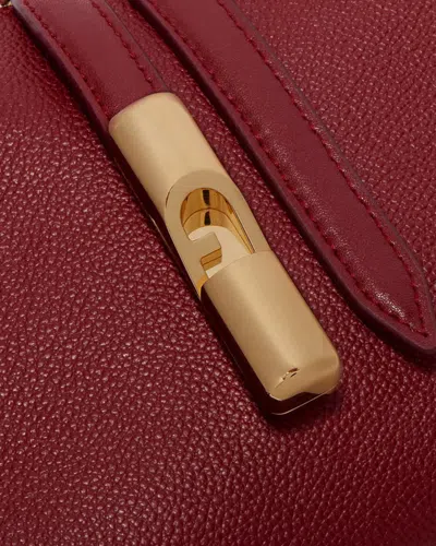 Furla Borsa Goccia S Shoulder Ciliegia In Red