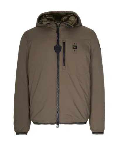 Blauer Usa Jacket In Brown