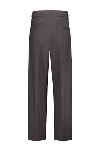 Drhope Dr. Hope Classic Trousers Clothing In Gray