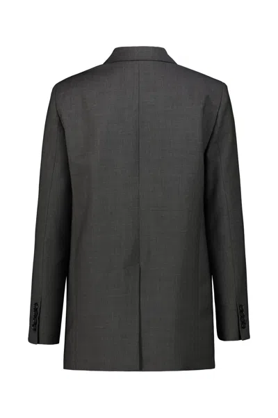 Drhope Dr. Hope Double-breasted Jacket Clothing In Gray
