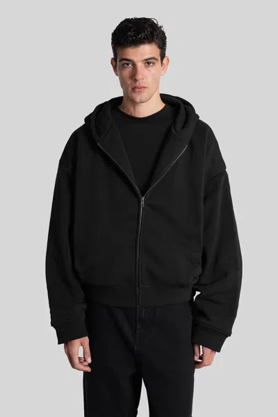Entire Studios Sweatshirt In Black Cotton In Black