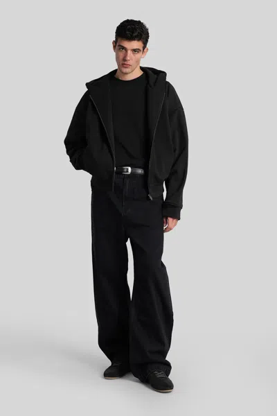 Entire Studios T-shirt In Black Cotton In Black