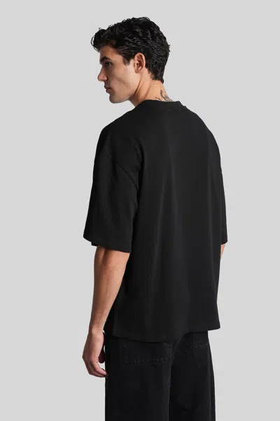 Entire Studios T-shirt In Black Cotton In Black