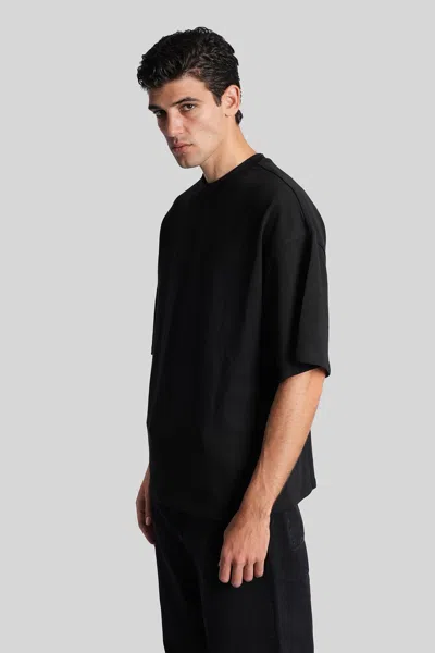 Entire Studios T-shirt In Black Cotton In Black