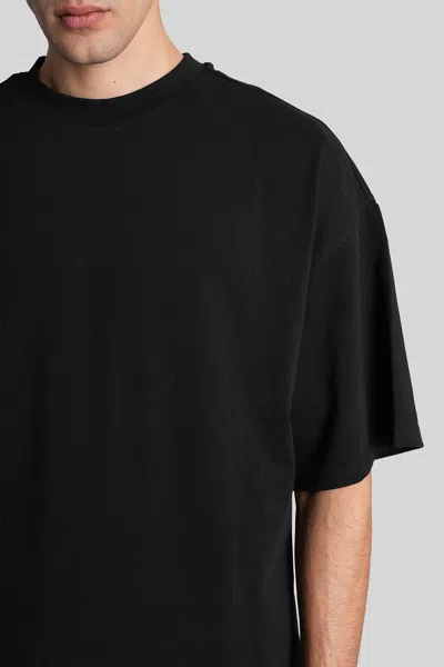 Entire Studios T-shirt In Black Cotton In Black